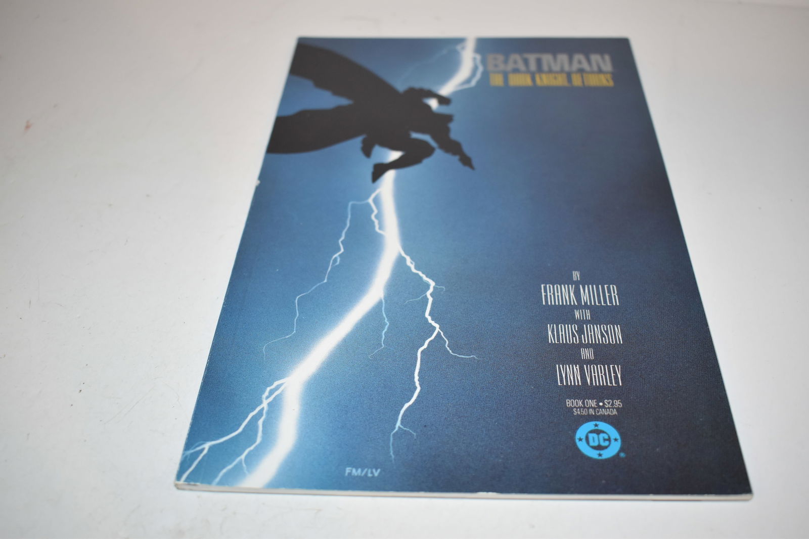 Batman: The Dark Knight Returns #1, 2nd Printing (1 of 4)