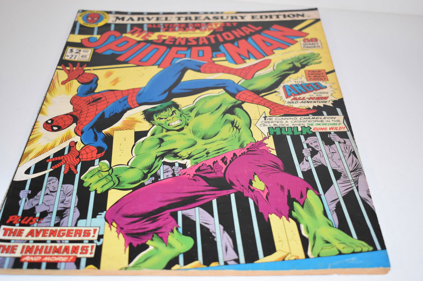 Marvel Treasury Edition # 27 Spider-Man 1980 (1 of 3)