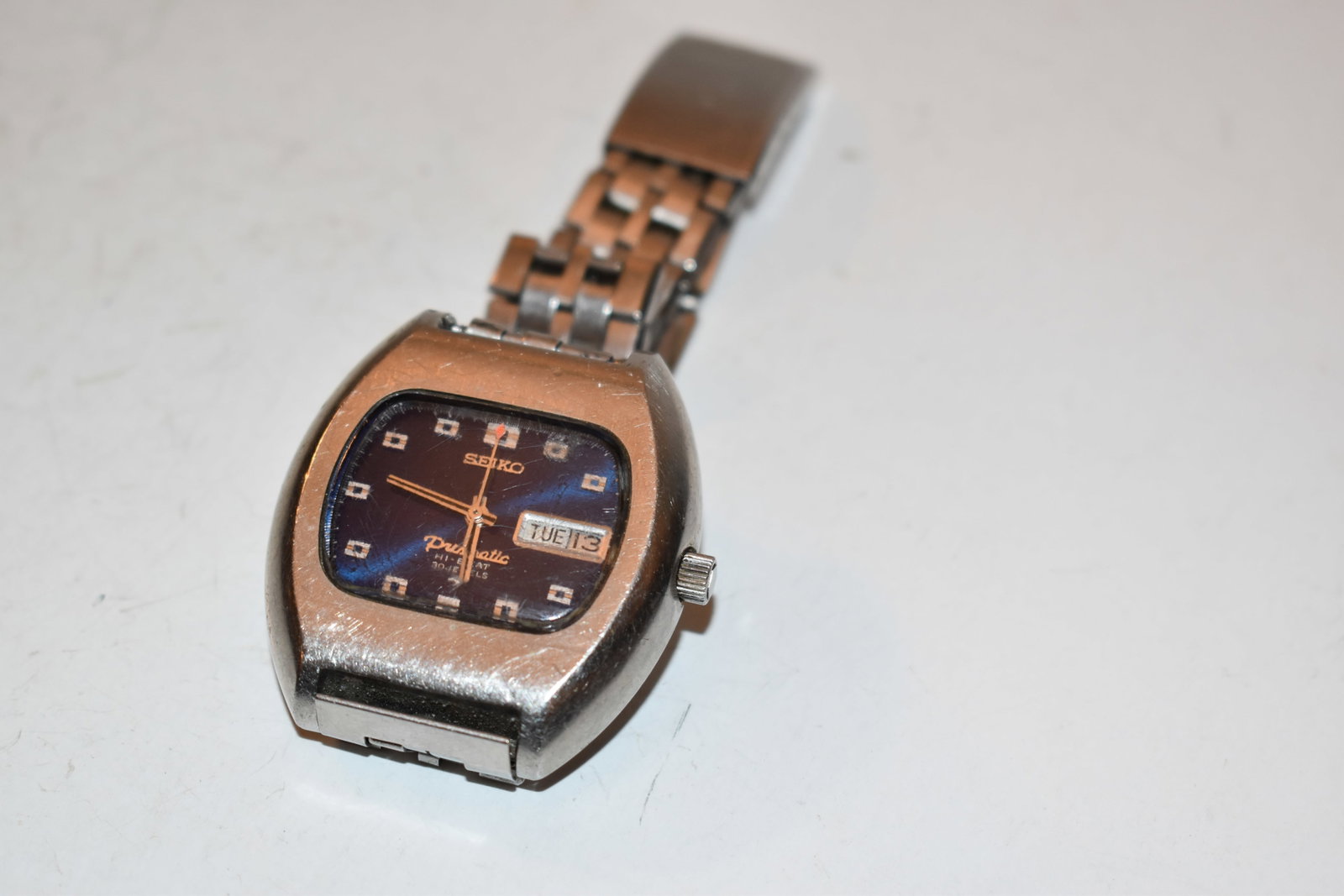 Vintage Seiko Presmatic 33 Jewels Automatic Vintage Menâ€™s Watch 5146 -5021 works great!: Vintage Seiko Presmatic 33 Jewels Automatic Vintage Menâ€™s Watch 5146 -5021 works great! Please view all photos as they are part of the description and condition of this Item, Feel free to conta