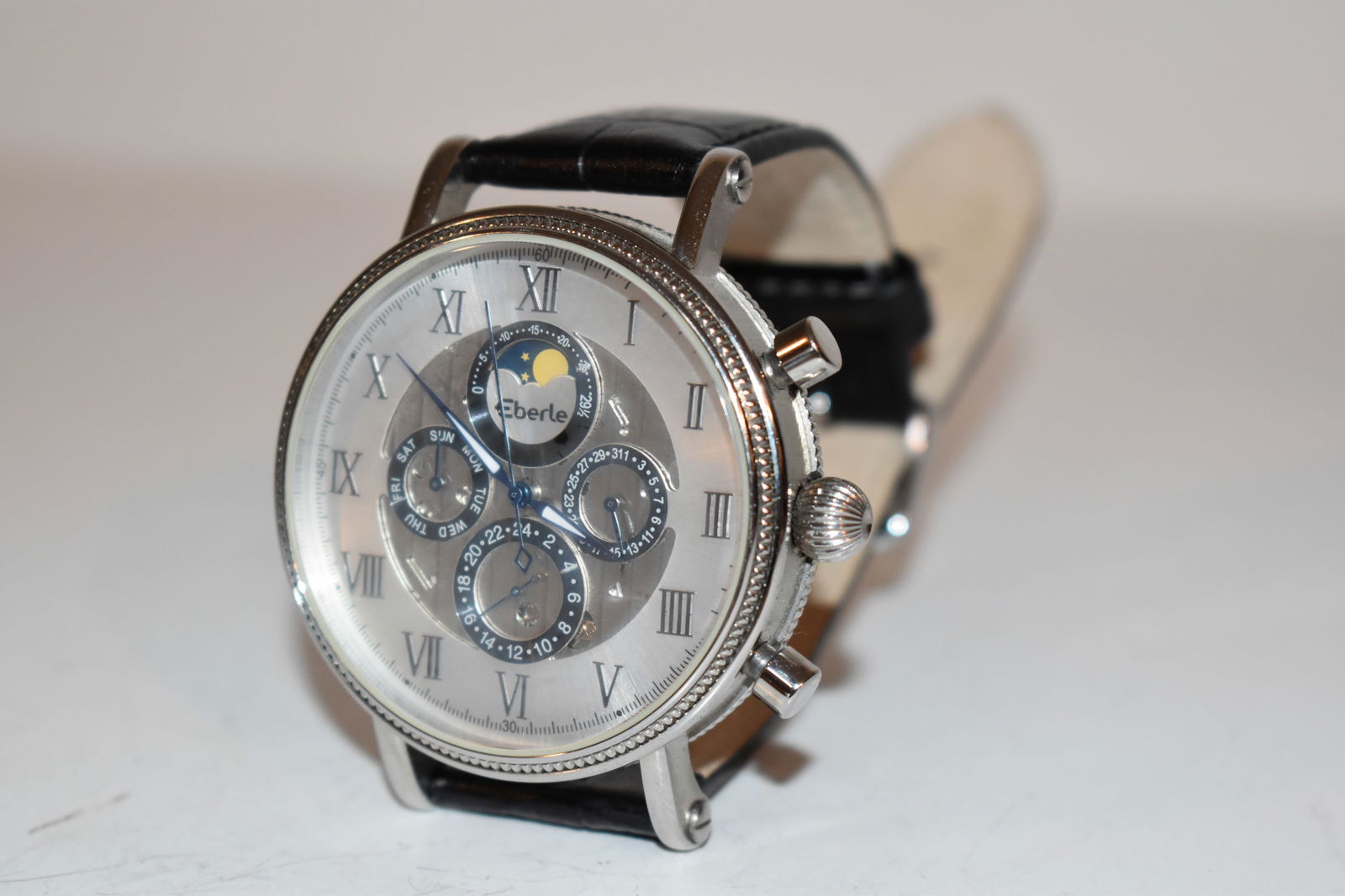 Eberle Men s Automatic Watch Works Great