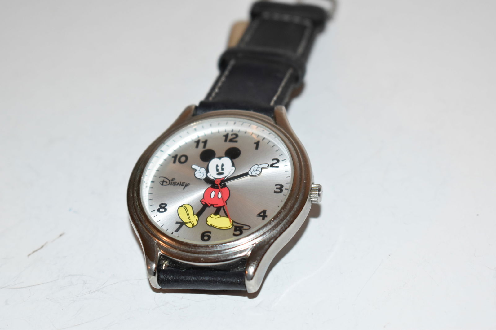 Vintage 1970s Micky Mouse Watch Walt Disney Productions Mint Works (1 of 5)