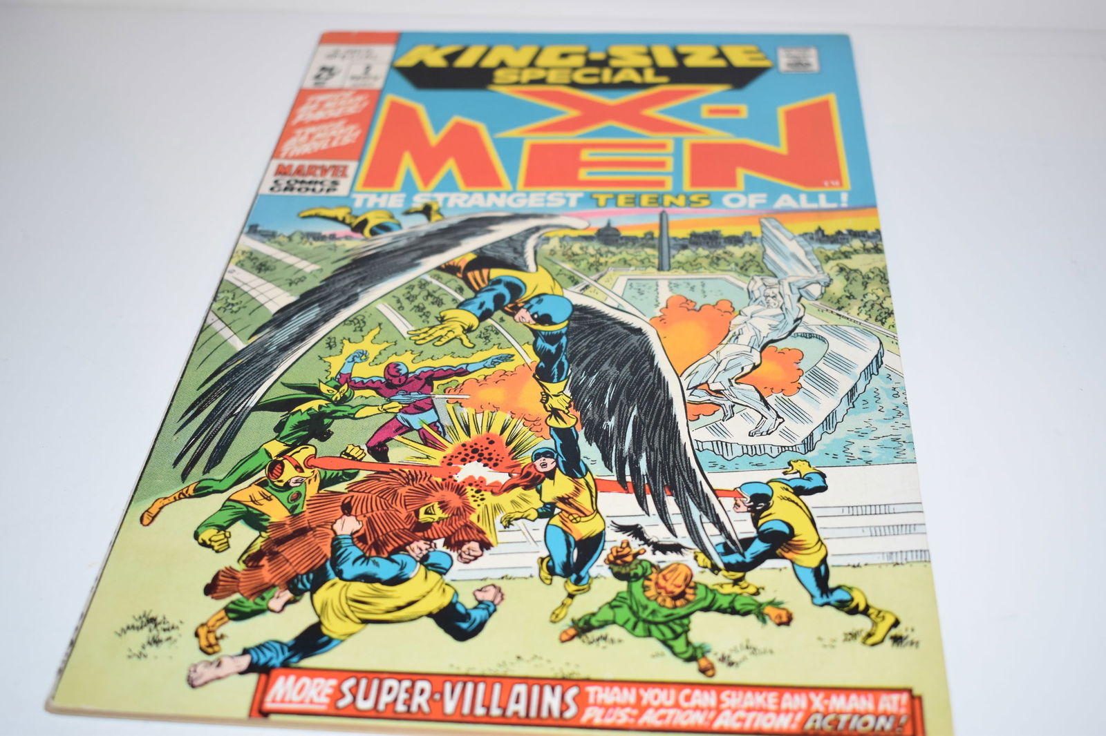 Vintage Comic Book Xmen king size special #2 (1 of 3)