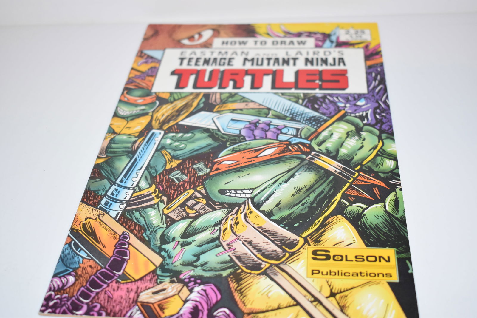 Vintage Comic Book Ninja Turtles #1 (1 of 3)