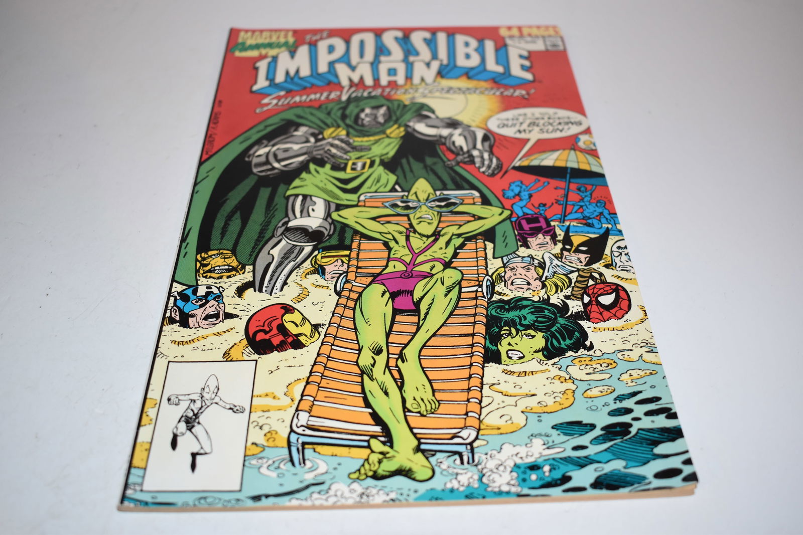 Vintage Comic Book impossible man 1 (1 of 3)