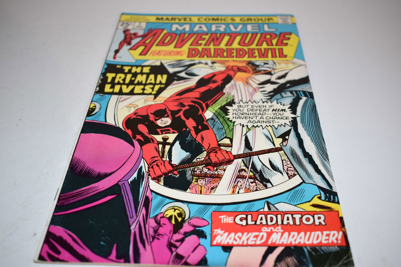 Comic Book marvel adventure featuring daredevil 1 (1 of 3)