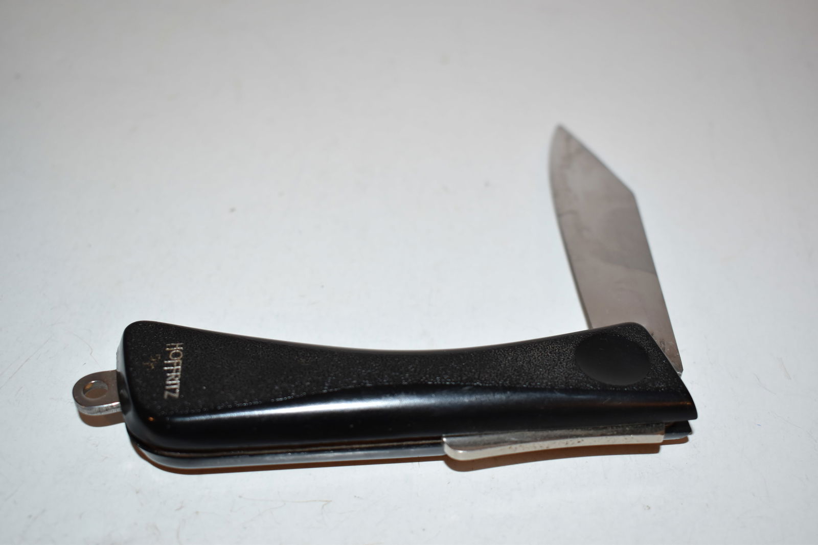 Vintage Hoffritz Stainless Pocket Knife Japan (1 of 4)