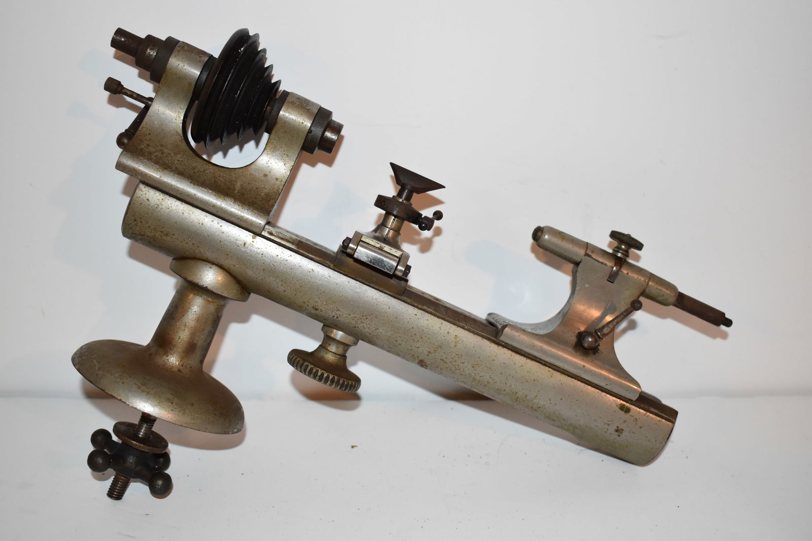 Vintage Watchmaker 8mm Lathe By G Boley