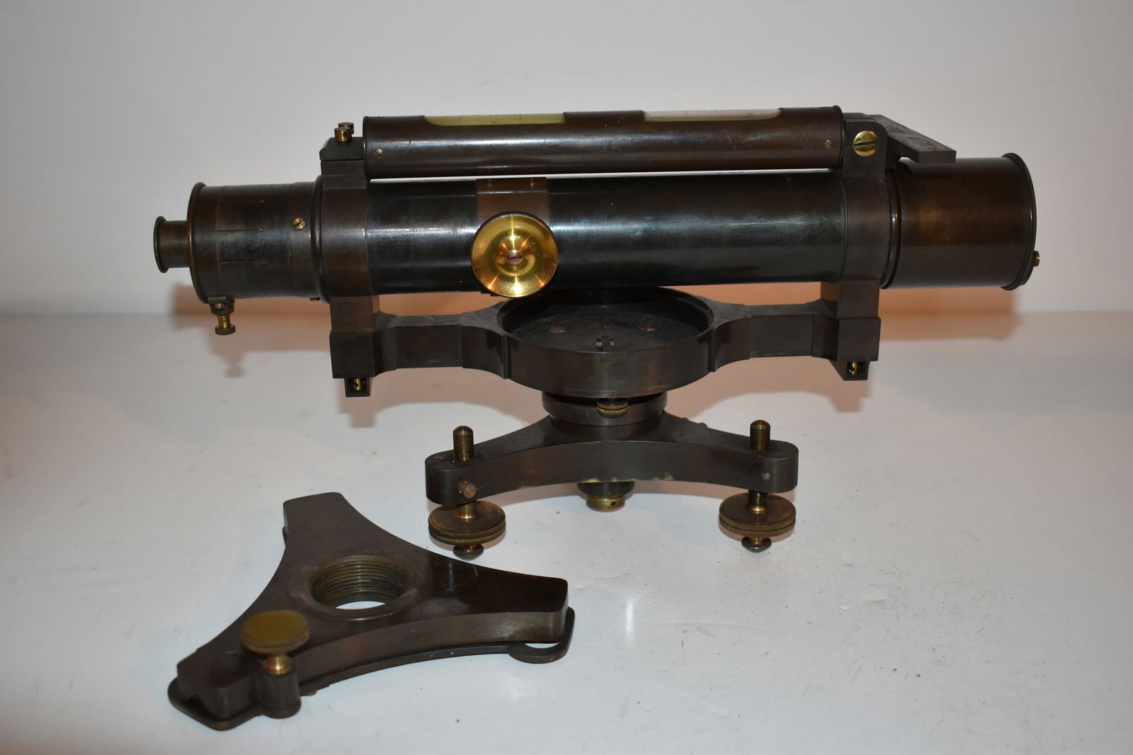 Vintage Survey Transit Level - Antique Brass (1 of 9)