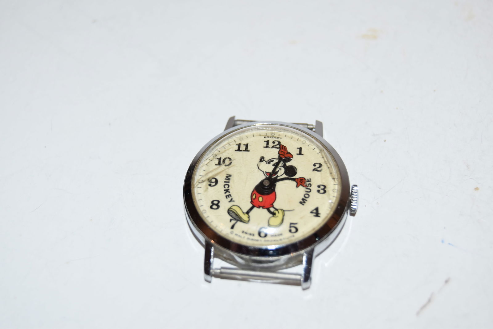 Bradley mickey mouse top watch swiss made 47