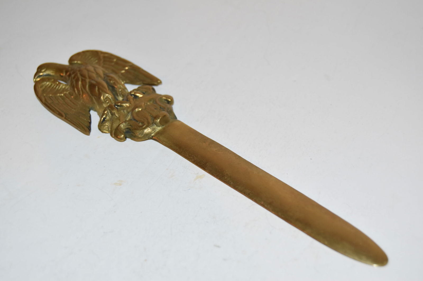 Vintage Eagle Brass Letter Opener Gorgeous Unique Design (1 of 3)