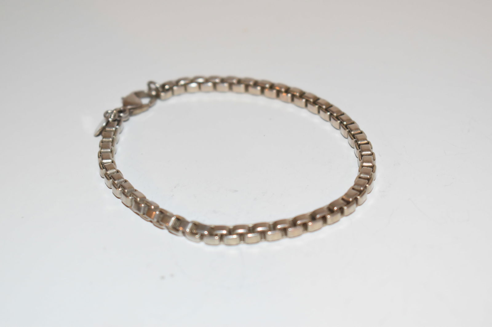 Tiffany & Co. Venetian Link Vintage 7.1" Bracelet sterling silver 925 (1 of 4)