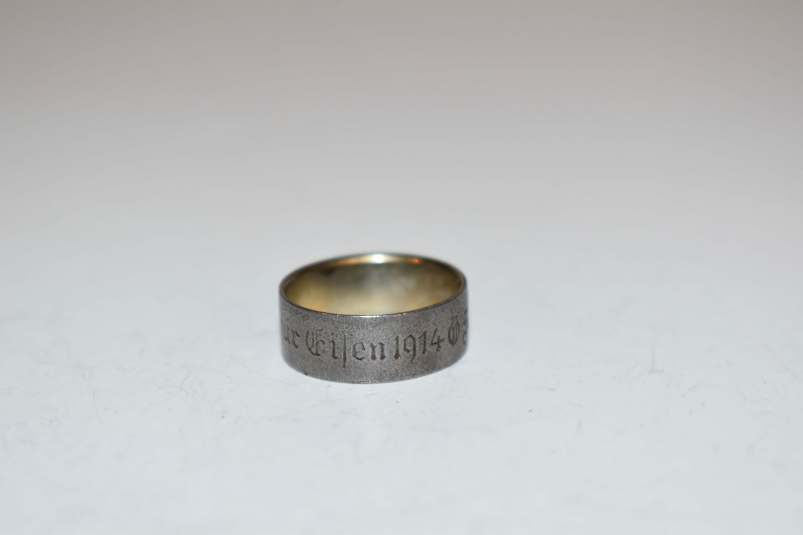 German Ring ww1 WWI Military 1914 sz6 (1 of 4)
