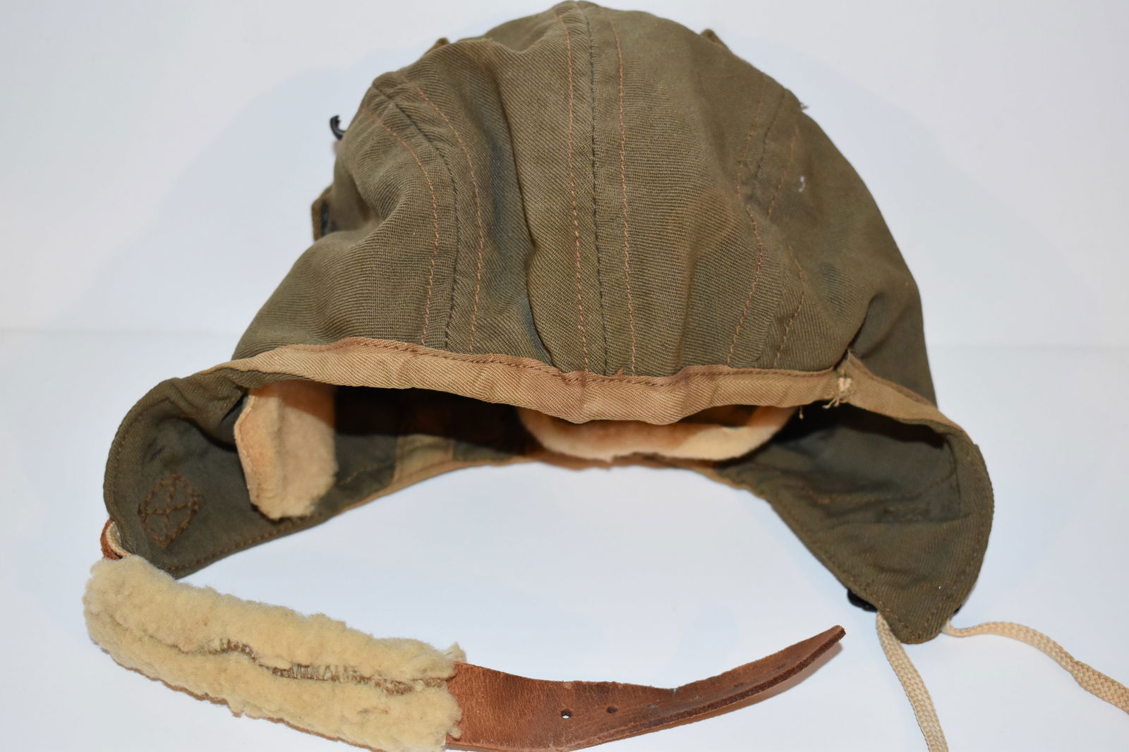 WW2 Aviator Cap Hat Pilot Army Air Force (1 of 6)