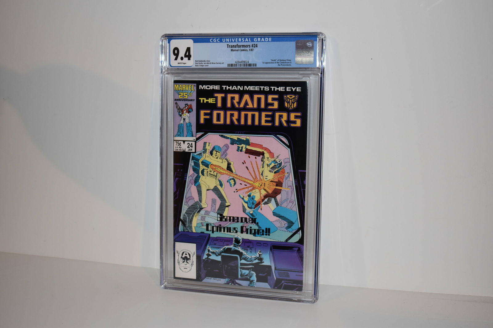 The Transformers #24 Marvel CGC 9.4 (1 of 3)