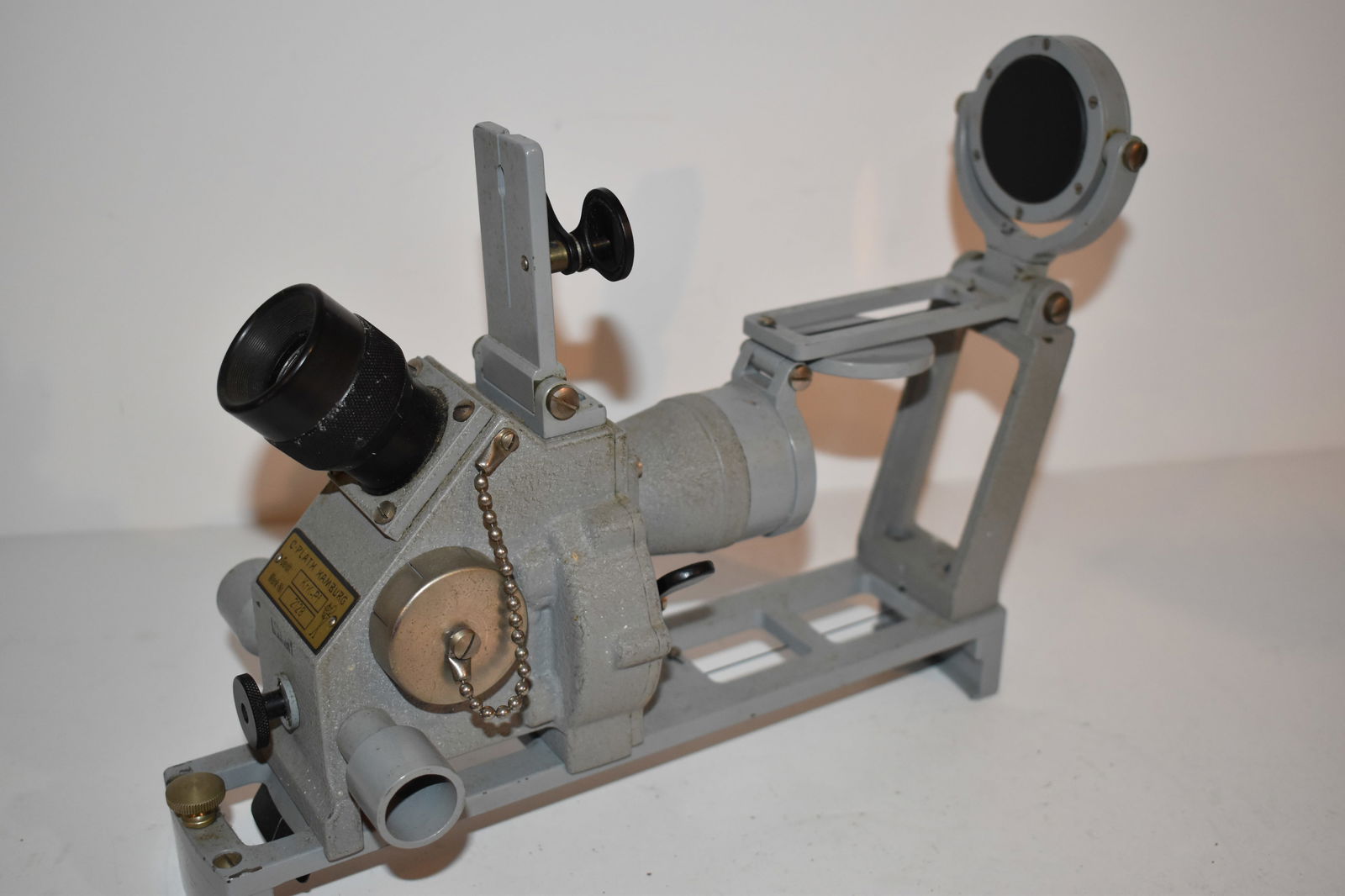 C. Plath Marine Vintage Navigation Sextant Automation # Made in West Germany (1 of 9)