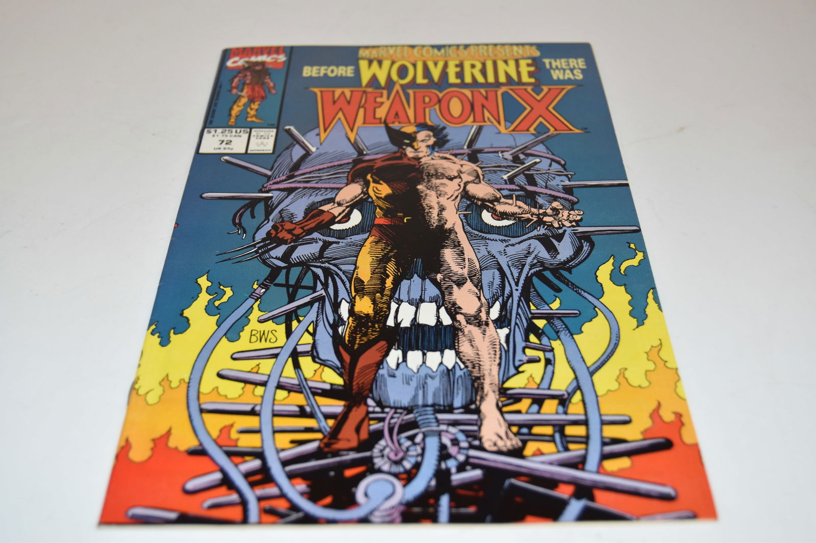Marvel Comics Presents #72 Origin Of Wolverine Weapon X, Shanna, Darede (1 of 3)