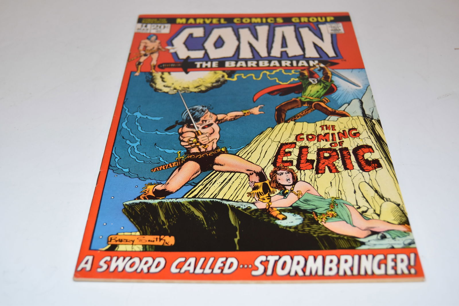 Conan the Barbarian #14 1st App Elric Marvel Comics 1972 (1 of 3)