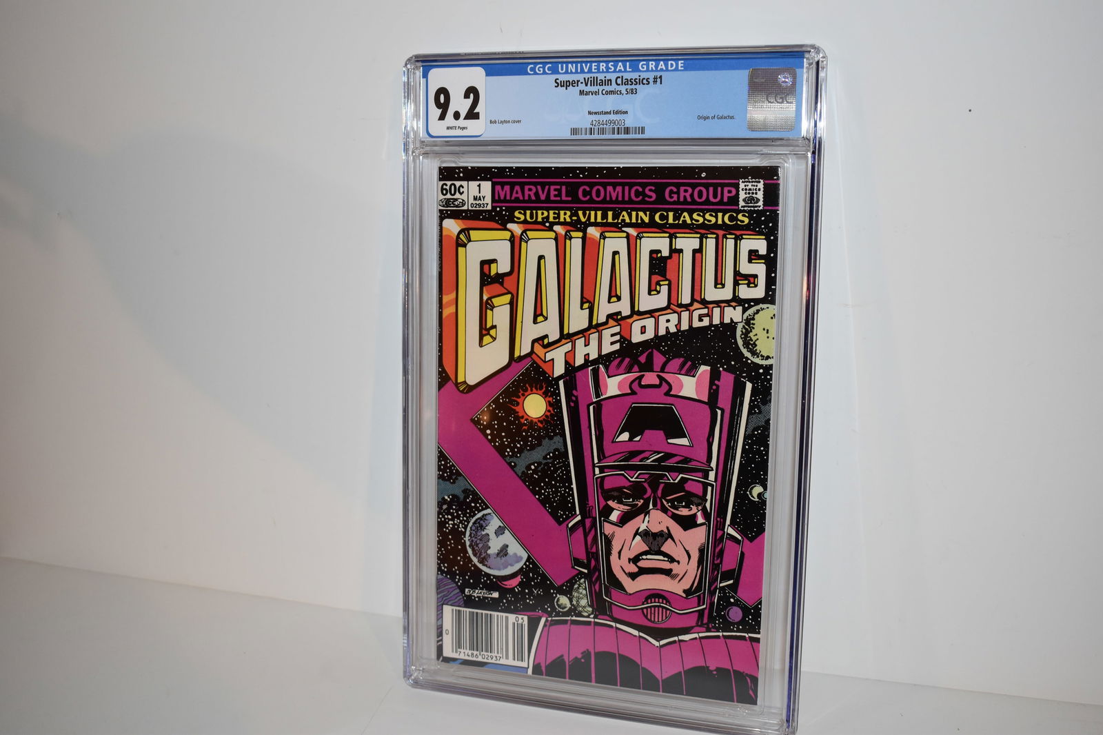 Super Villain Classics Galactus The Origin 1 CGC 9.2 (1 of 3)