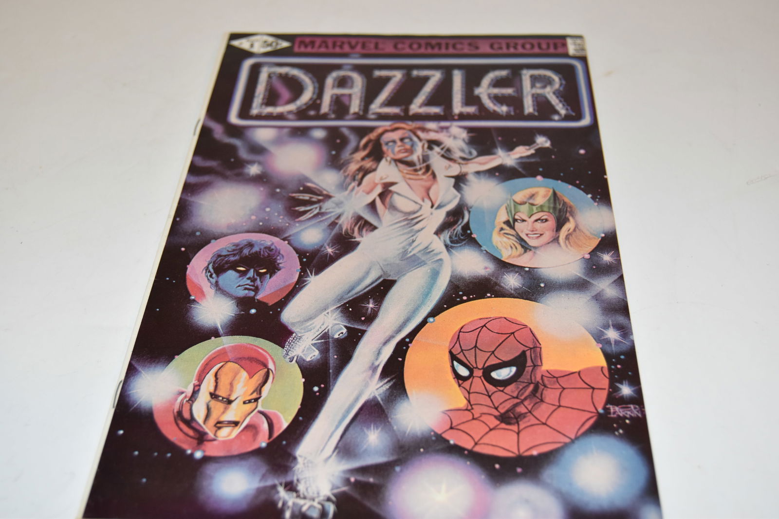 Dazzler #1 Spider-Man appearance 1st Direct Comic (1 of 3)