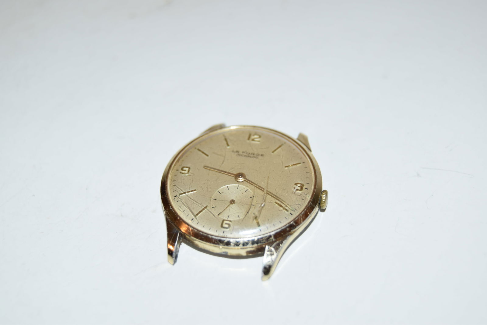 Vintage laforge watch working (1 of 4)