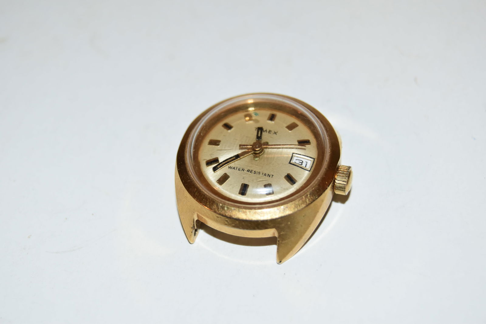 Vintage Timex water resistant Working Watch no band (1 of 4)