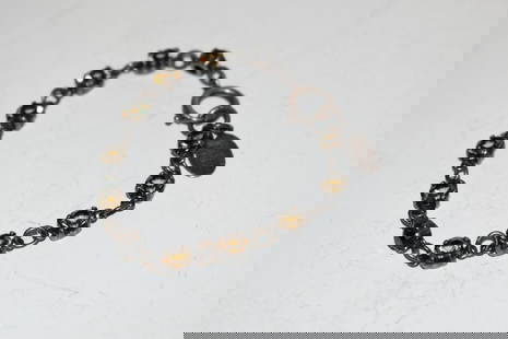 Catherine Popesco Bracelet Swarovski Crystal La Vie Parisienne France 7": Catherine Popesco Bracelet Swarovski Crystal La Vie Parisienne France 7" Please view all photos as they are part of the description and condition of this Item, Feel free to contact me with questions o