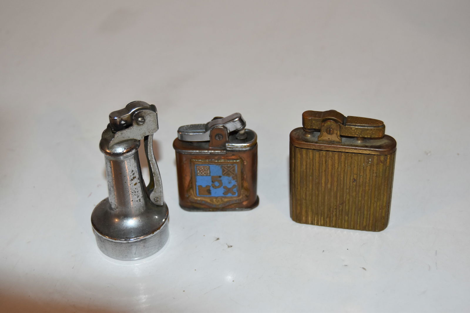 Vintage Lot of 3 lighters Ronson, musical, ? (1 of 4)