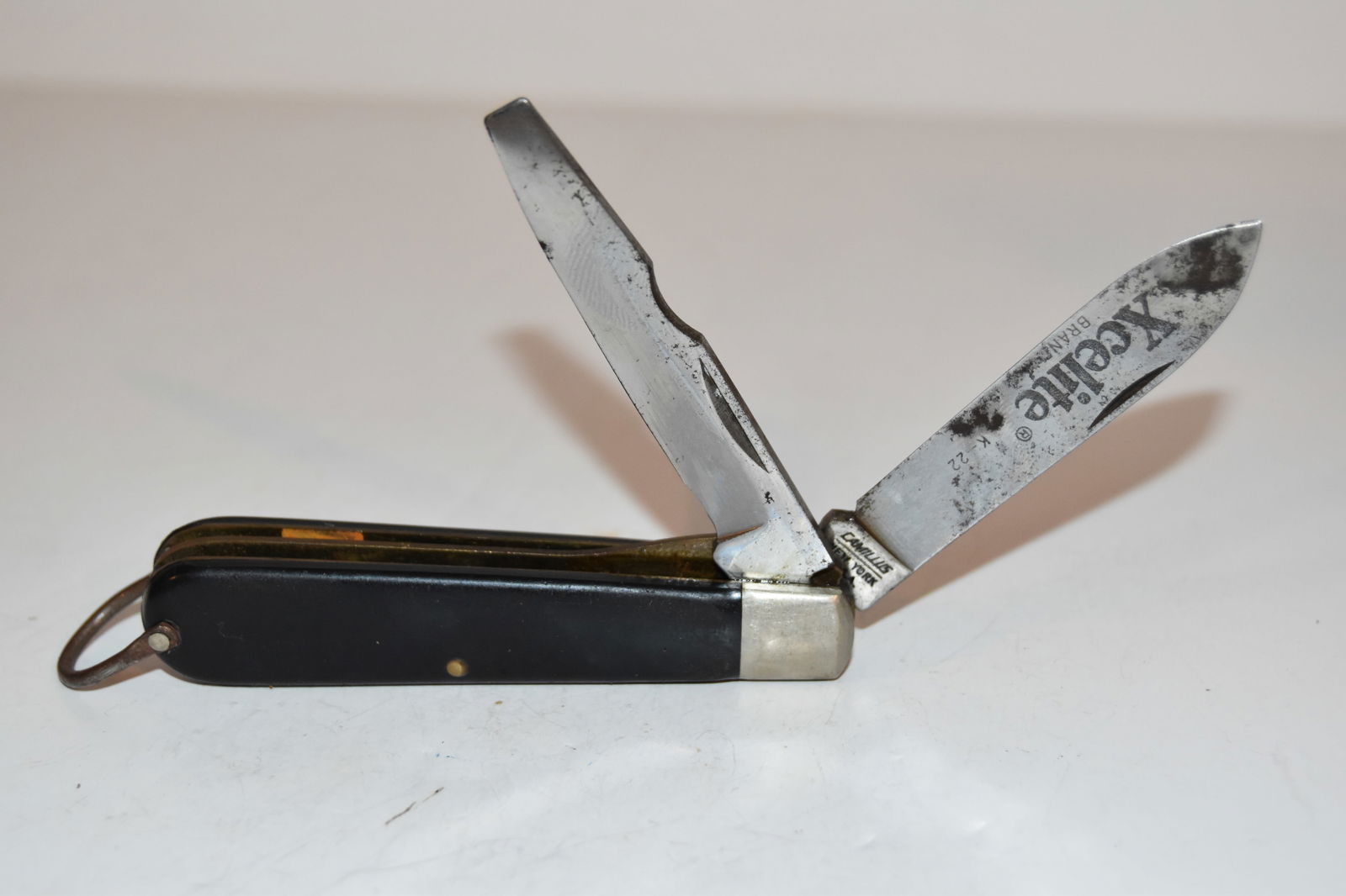 Vintage Camillus TL-29 Lineman/Electrician Pocket Knife New York Great Shape (1 of 3)