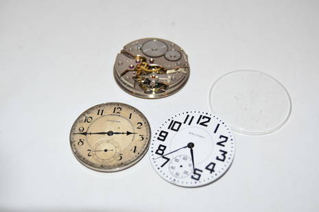 Vintage old watch parts Waltham, Hamilton: Vintage old watch parts Waltham, Hamilton Please view all photos as they are part of the description and condition of this Item, Feel free to contact me with questions or picture requests! Used Item A