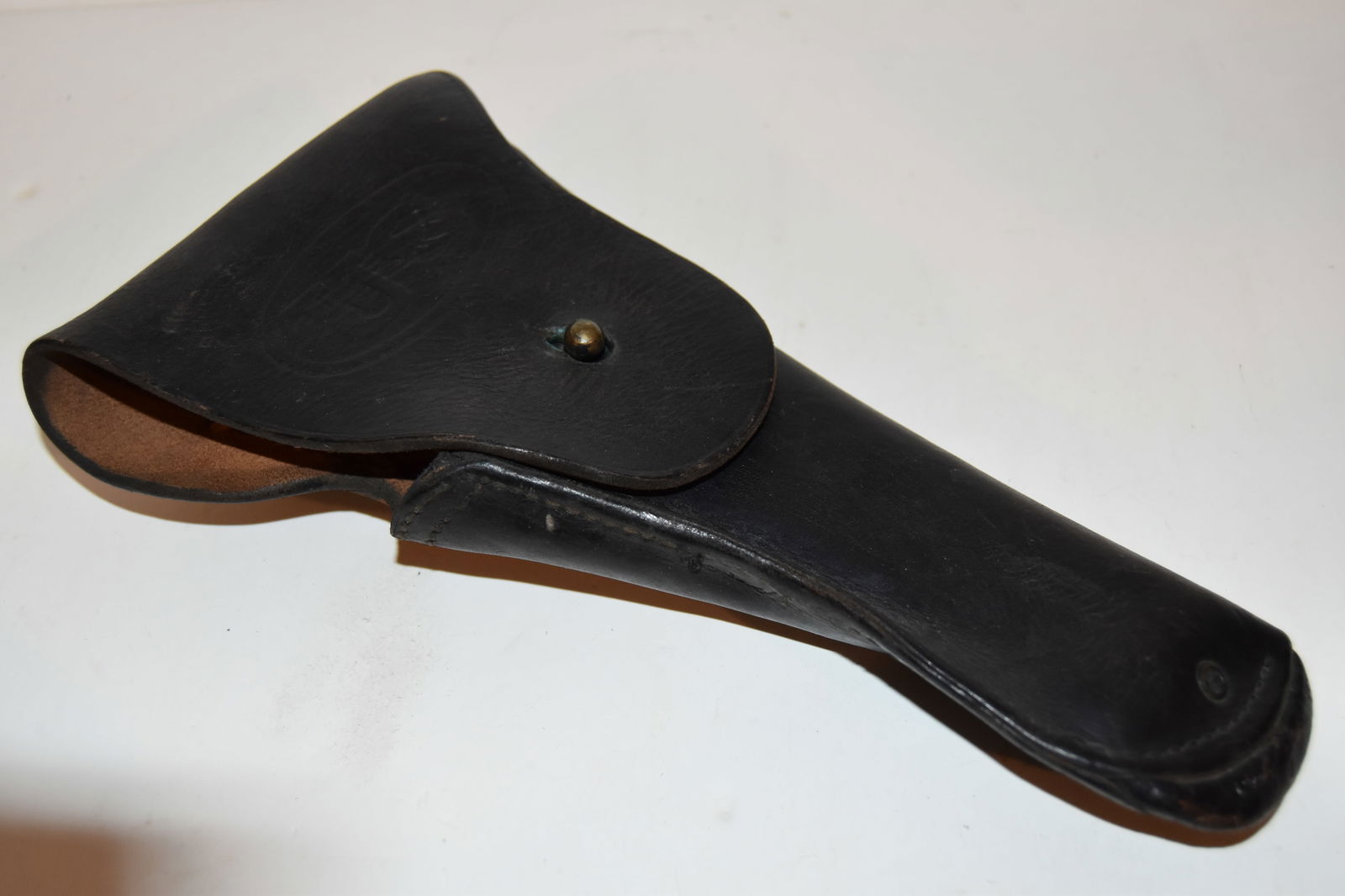 Original WWII 1942 US COLT 45 LEATHER HOLSTER (1 of 5)