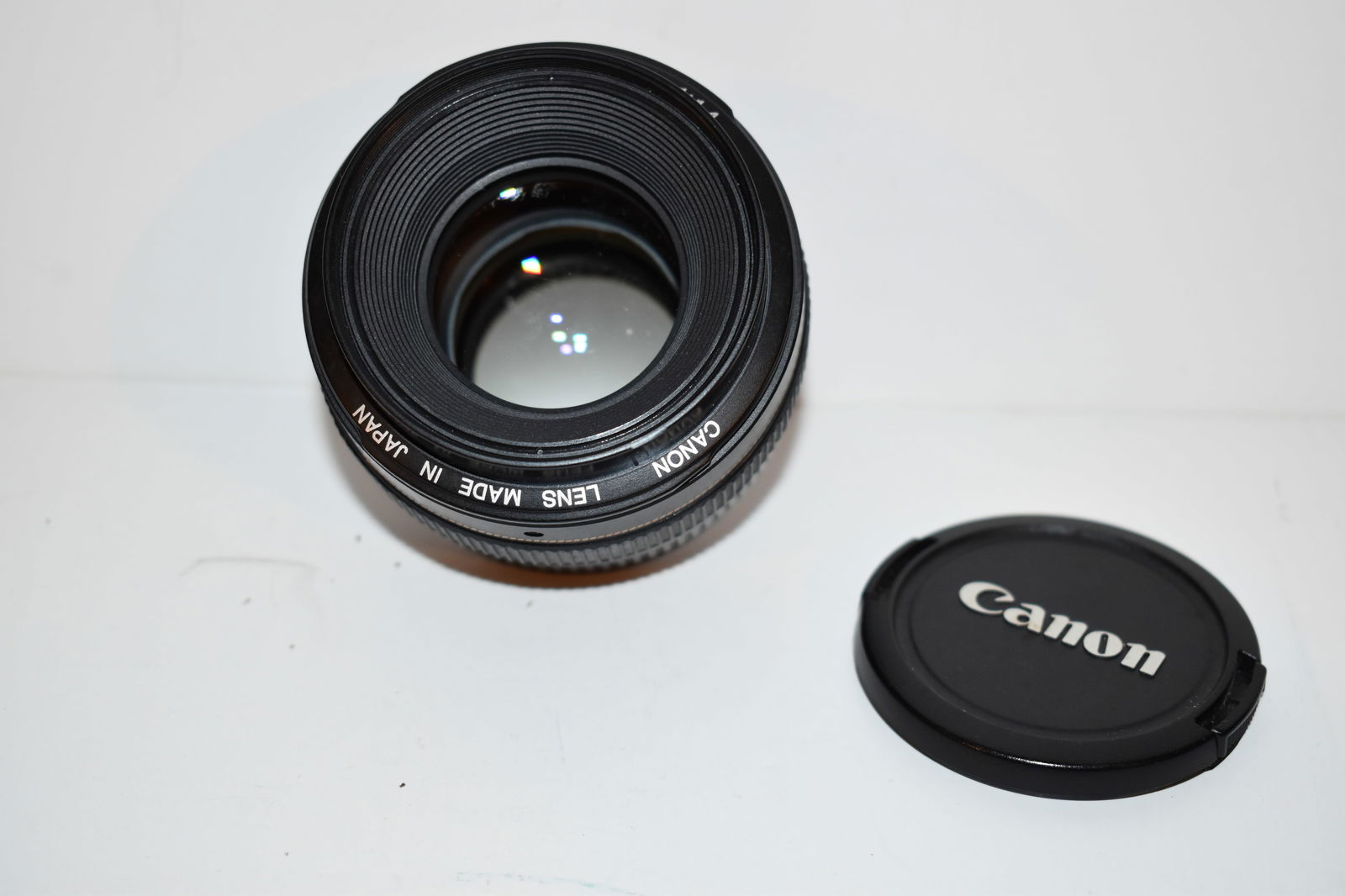 Canon EF 50mm f/1.4 USM Autofocus Lens very clean free of mold & scratches (1 of 5)