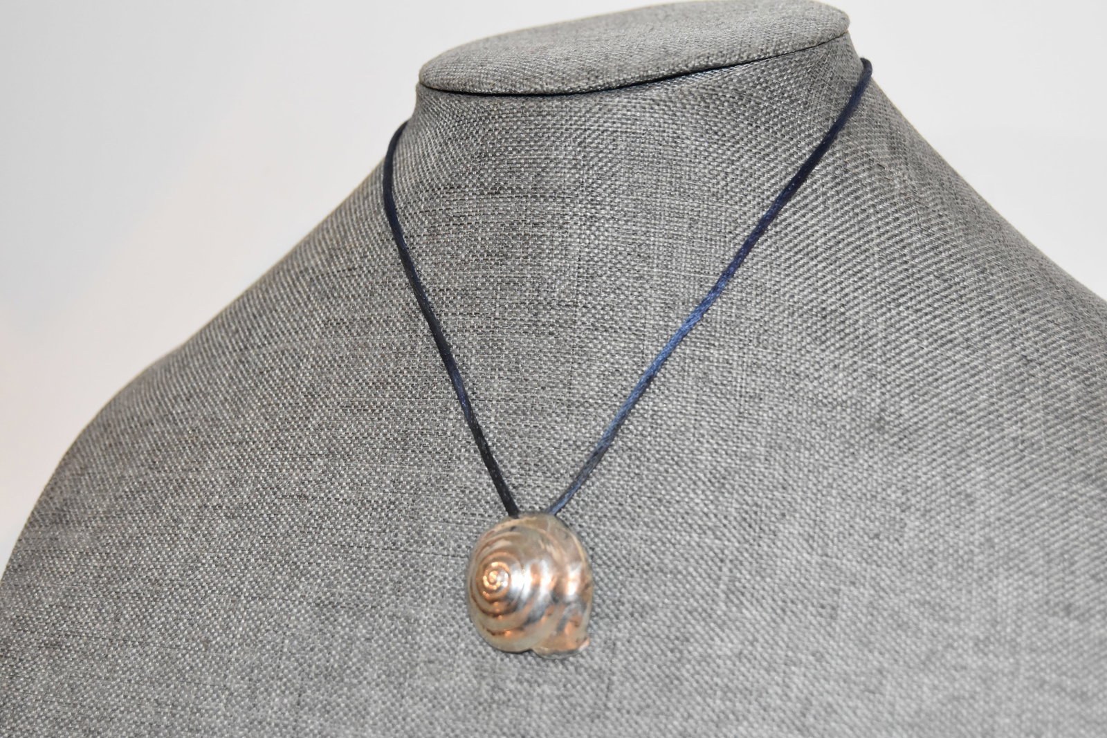 vintage Mignon Faget Sterling Silver Sea Snail Pendant (1 of 4)