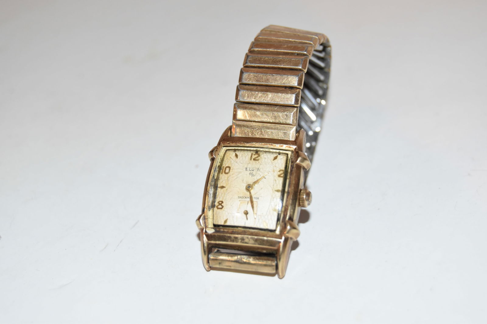 Elgin shockmaster deals wrist watch