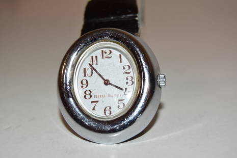 Pierre Balmain Watch Paris Model 16264 works great!! Worn band: Pierre Balmain Watch Paris Model 16264 works great!! Worn band Please view all photos as they are part of the description and condition of this Item, Feel free to contact me with questions or picture