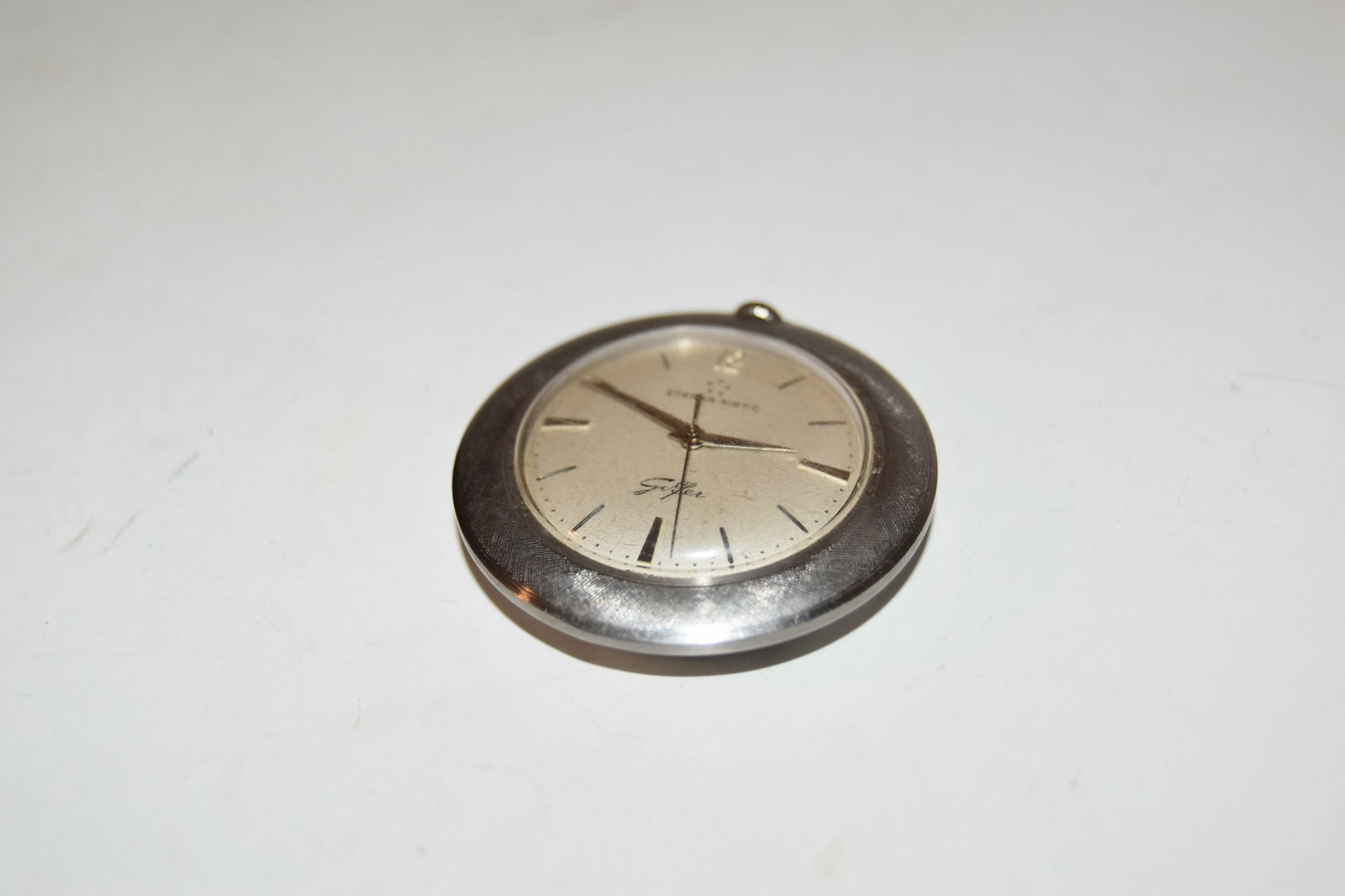 Vintage ETERNA-MATIC Golfer Watch not working (1 of 5)