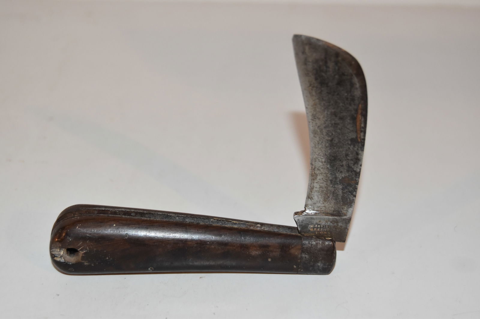 Early J.RUSSELL Green River works -Pruning Hawkbill Pocket knife (1 of 4)