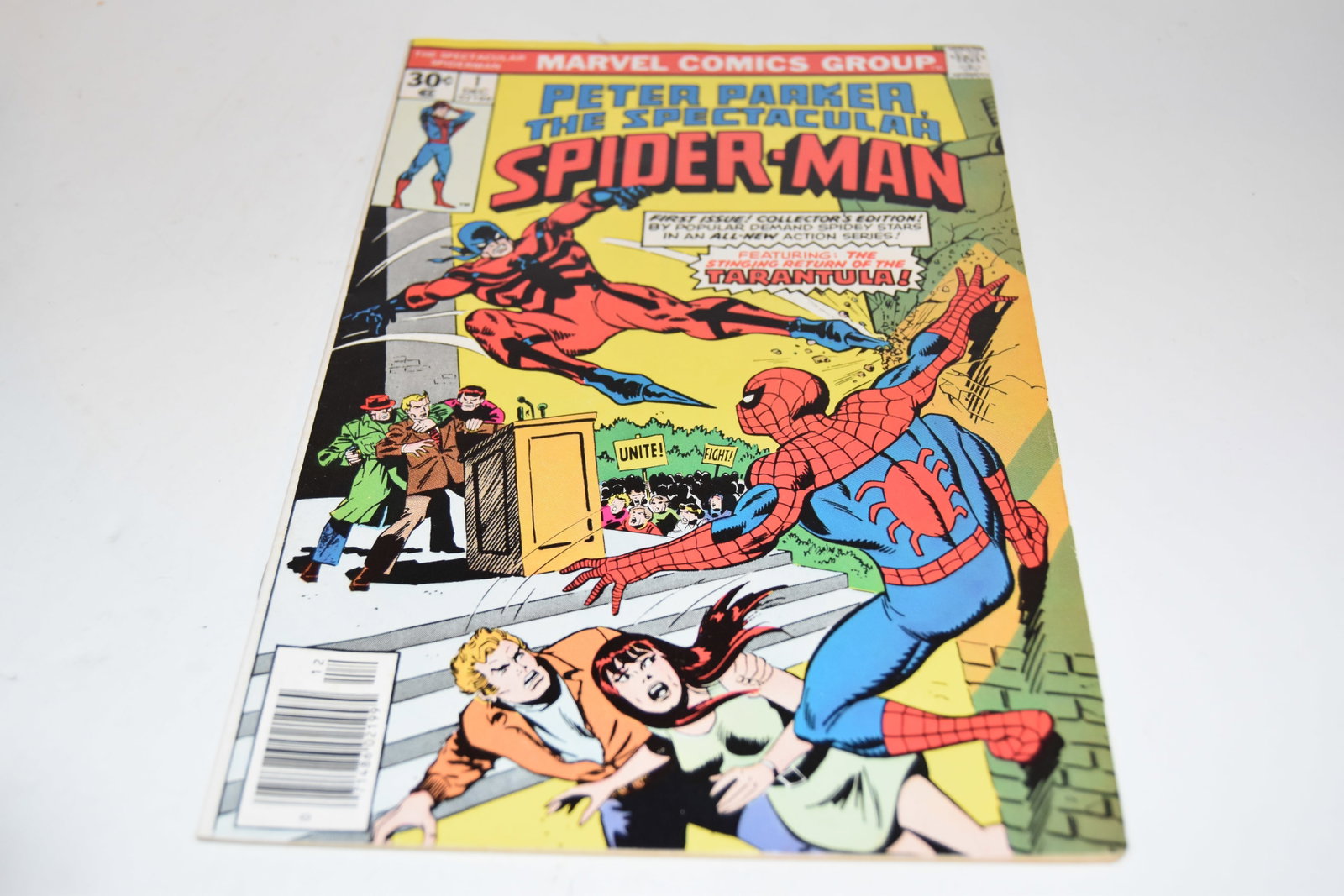 Marvel Peter Parker The Spectacular Spider-Man #1: Marvel Peter Parker The Spectacular Spider-Man #1 Please view all photos as they are part of the description and condition of this Item, Feel free to contact me with questions or picture requests! Use