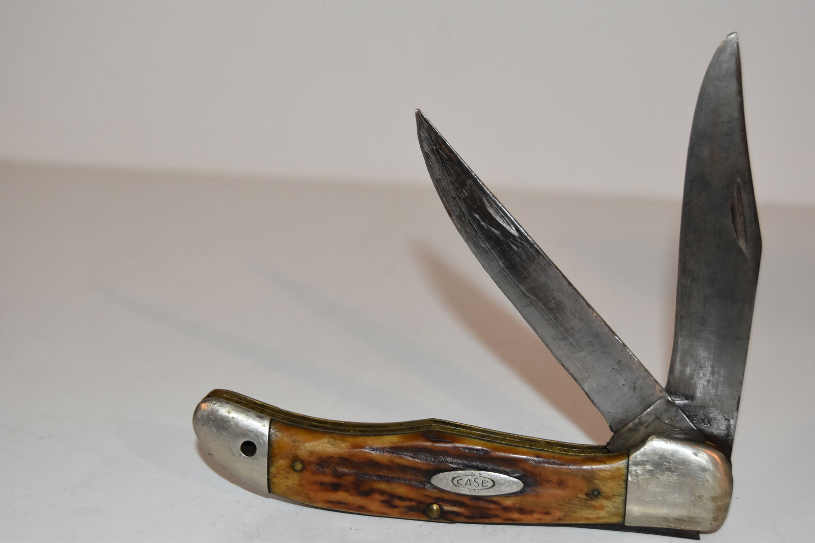 Vintage CASE XX USA 1940 - 69 5265SAB Stag Hunting Pocket Knife Last Call!!!! (1 of 4)