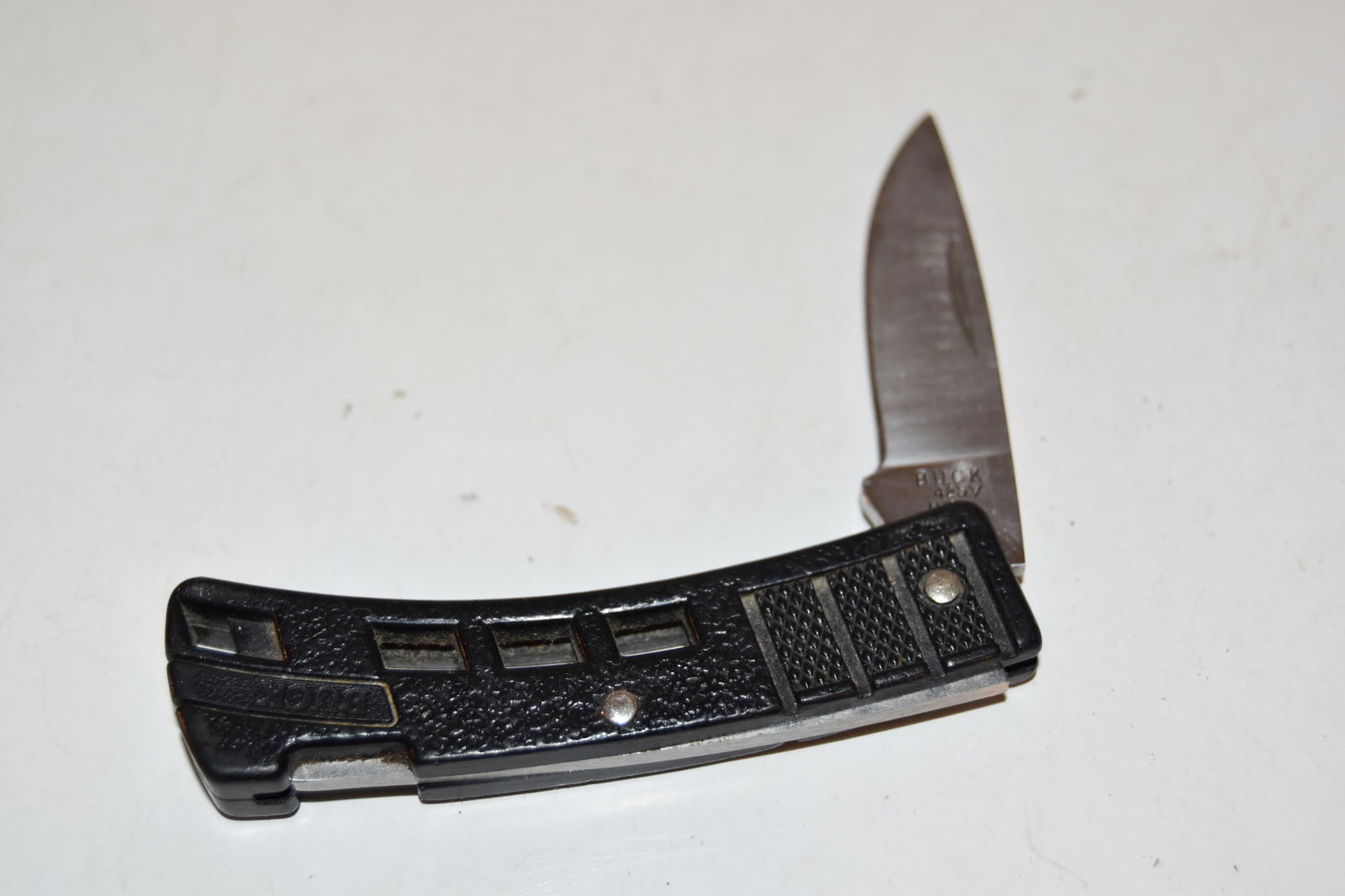 Vintage BUCK USA 425 Mini Buck Lock Back Folding Pocket Knife (1 of 5)