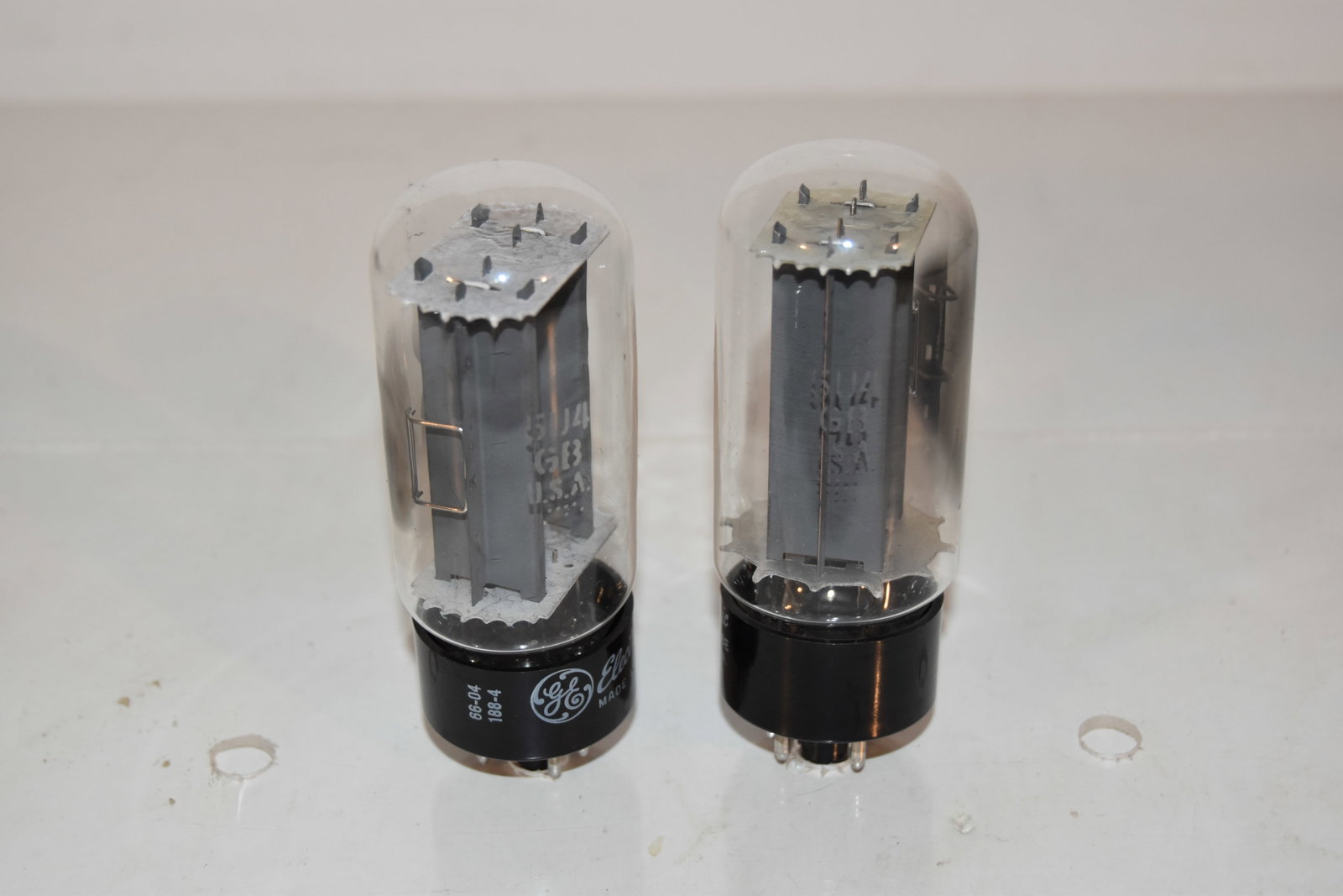 2 GE 5U4GB Rectifier Vacuum Tubes - TESTED STRONG: 2 GE 5U4GB Rectifier Vacuum Tubes - TESTED STRONG Please view all photos as they are part of the description and condition of this Item, Feel free to contact me with questions or picture requests! Use