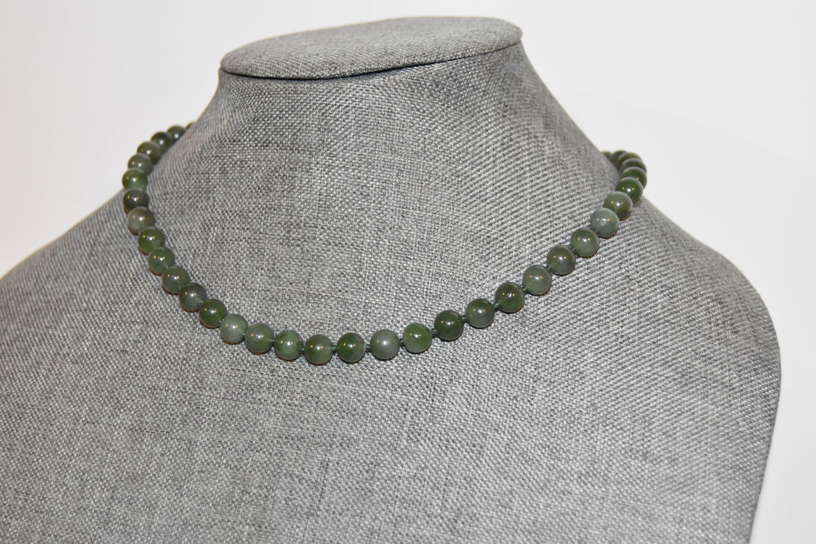 Vintage Citrine greed beaded Necklace (1 of 4)