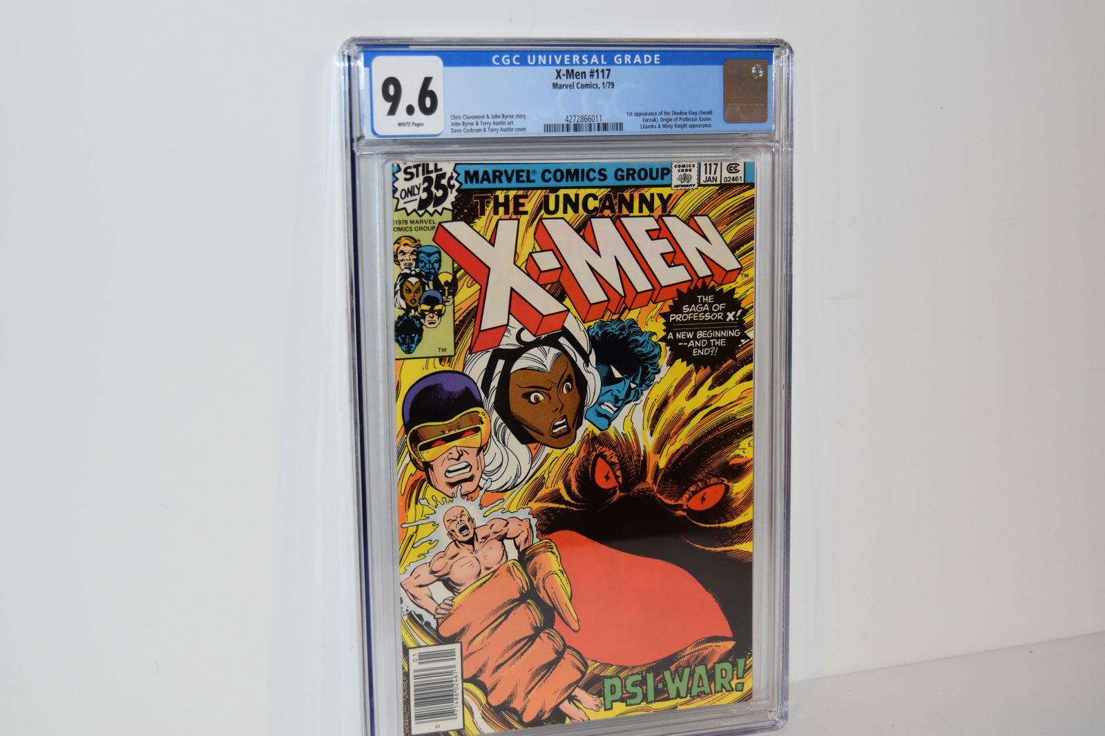 Vintage Comic Book Uncanny X-men #117 CGC 9.6 Newsstand (1 of 2)