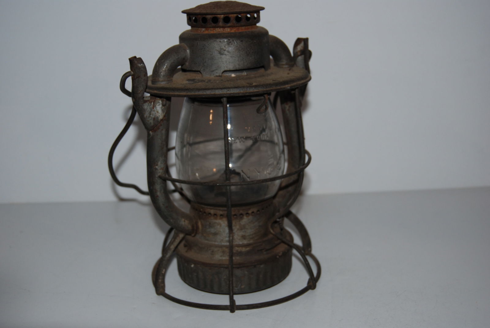 Vintage Dietz N.Y.C.S lantern No.999 Kerosene U.S.A. New York (1 of 5)