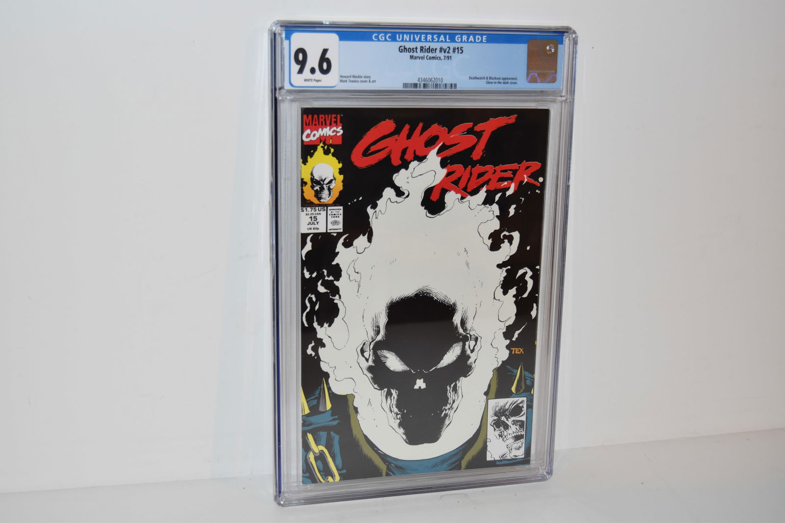 Ghost Rider v2 15 CGC 9.6 NM+ W/ PAGES (1 of 2)