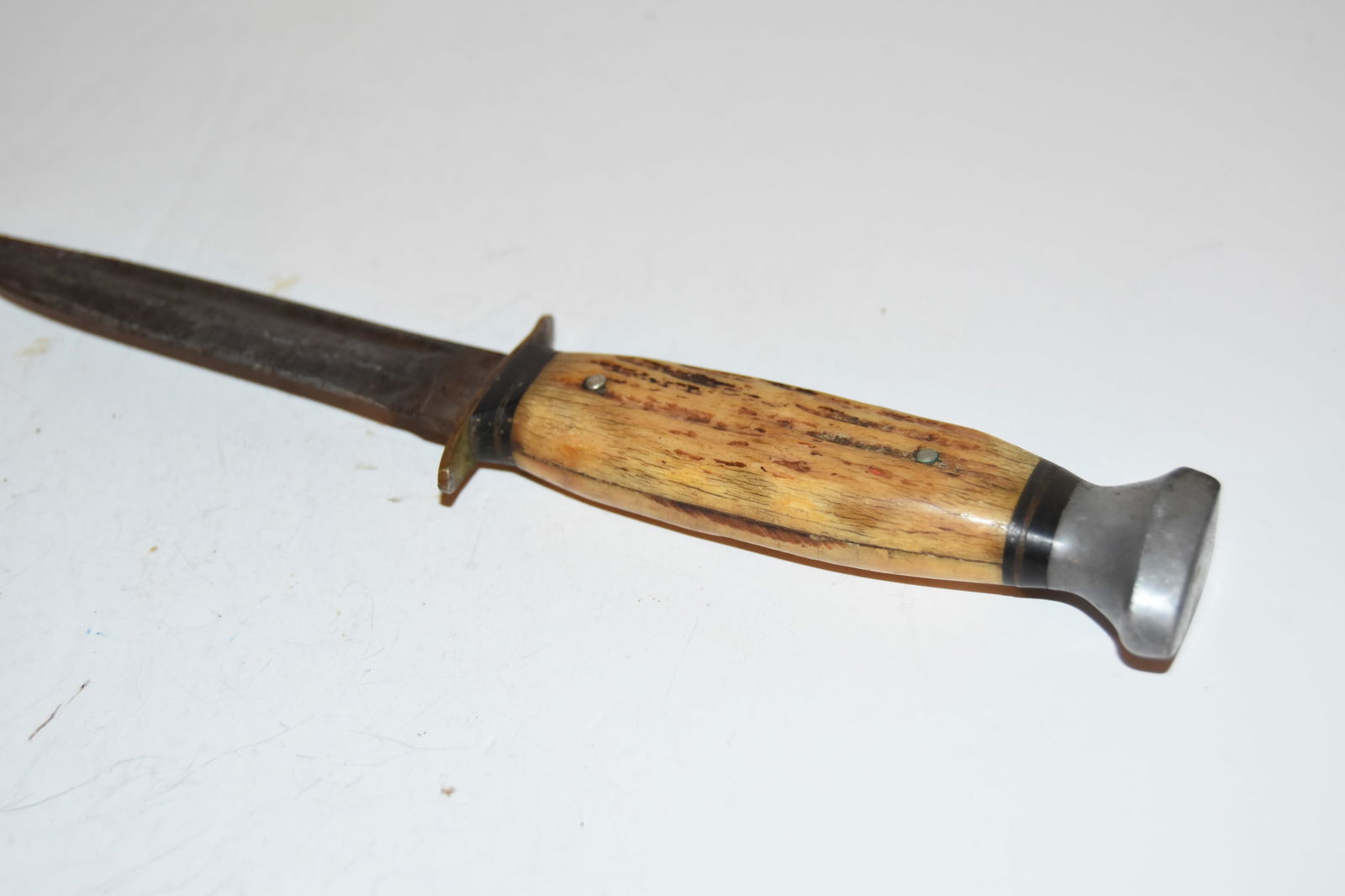 Vintage KA-BAR USA Bird/Trout Hunting Knife 8" (1 of 3)