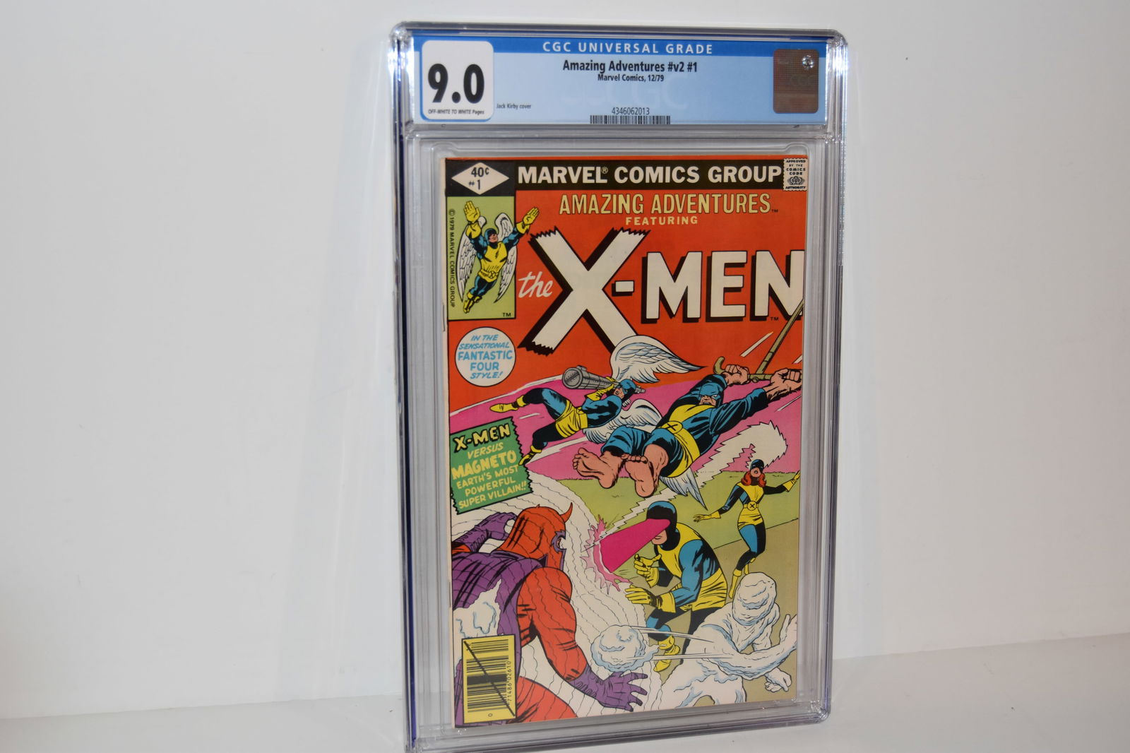 Amazing Adventures #v2 #1 CGC 9.0 VF Wp Marvel 1979 Reprints 1st X-Men + Kirby (1 of 2)