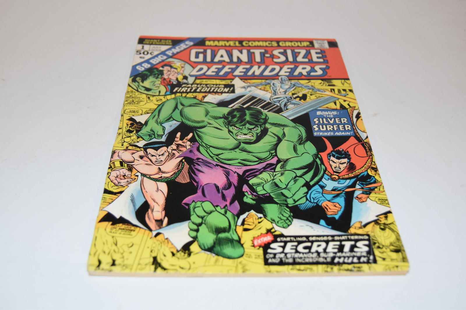 Giant Size Defenders #1 Marvel Comics 1974 (1 of 3)