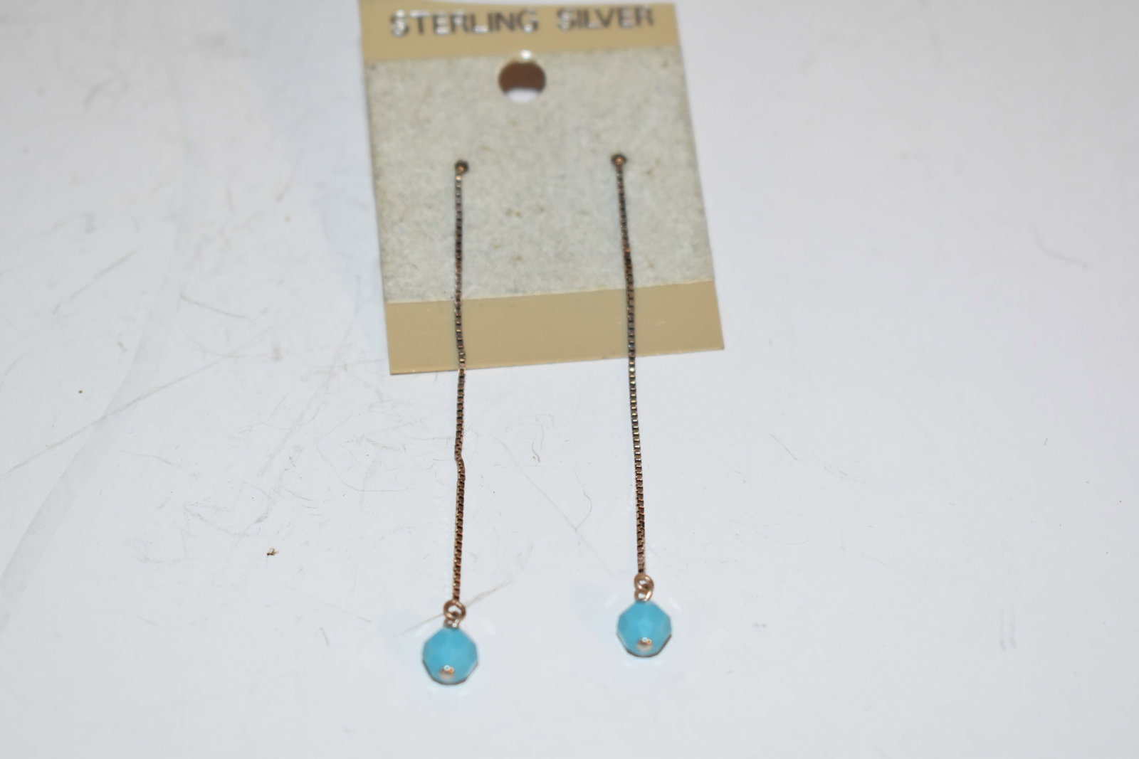 vintage sterling silver Swarovski earrings: vintage sterling silver Swarovski earrings Please view all photos as they are part of the description and condition of this Item, Feel free to contact me with questions or picture requests! Used Item 