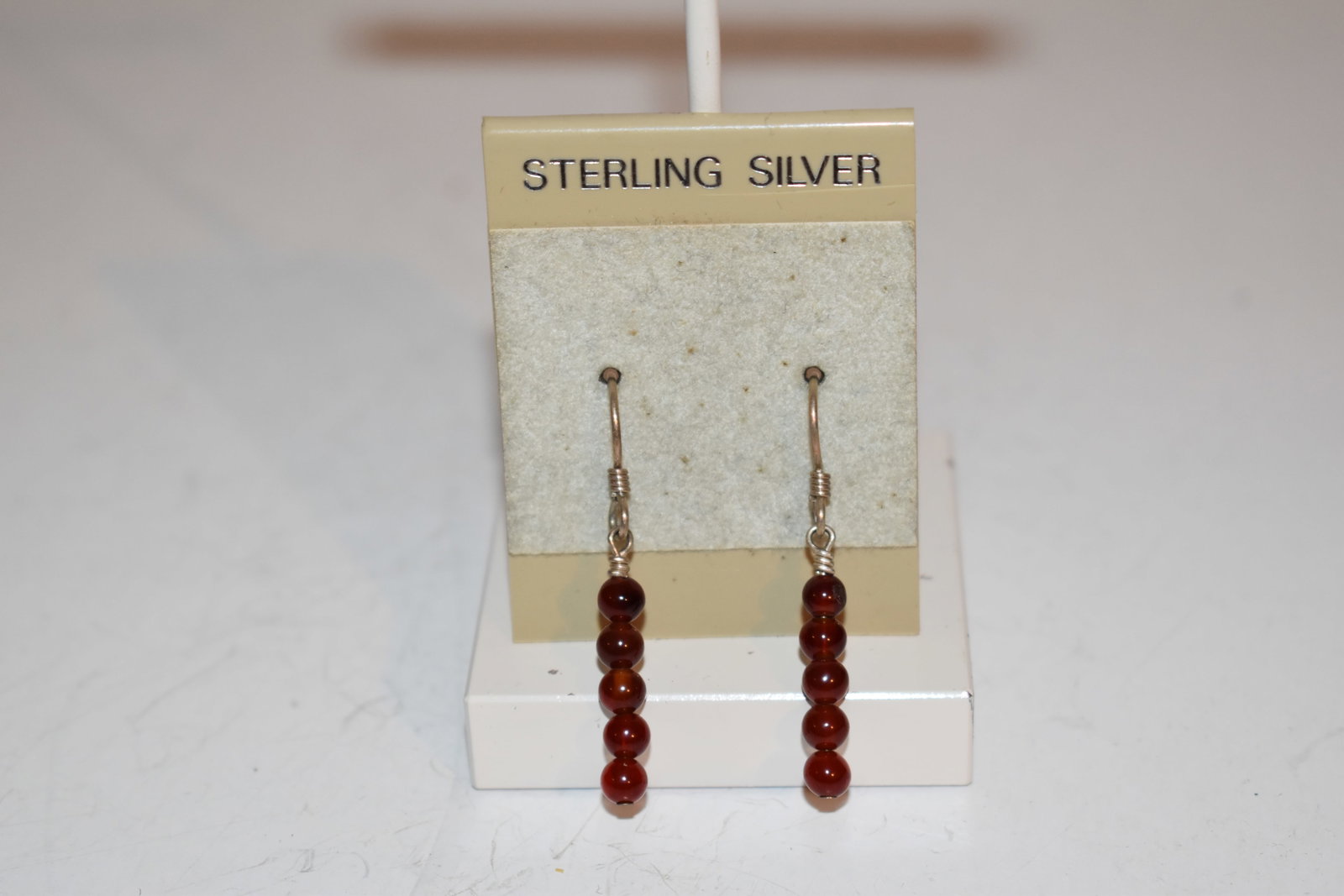 vintage sterling silver Swarovski earrings: vintage sterling silver Swarovski earrings Please view all photos as they are part of the description and condition of this Item, Feel free to contact me with questions or picture requests! Used Item 