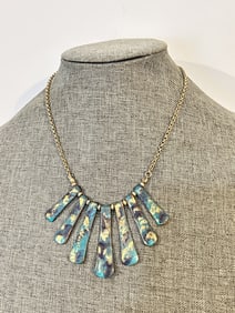 Vintage Copper  PENDANT Necklace